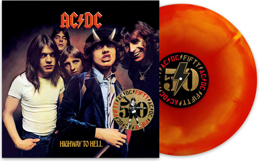 AC/DC Highway To Hell LP/Vinyl