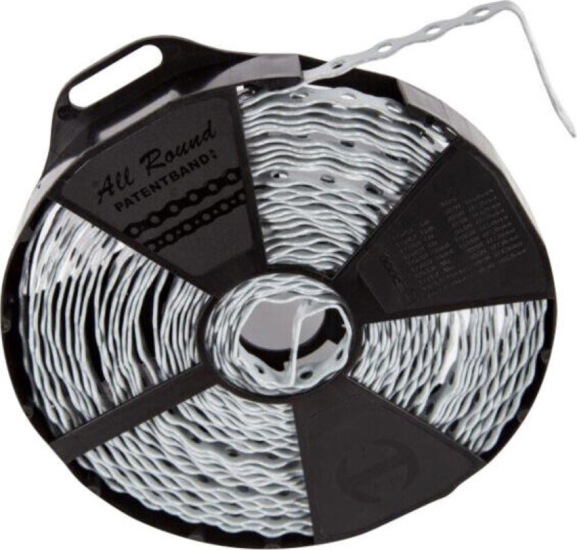 Bilde av Patentbånd AR 12mm Plastbelagt Grå - 1350511