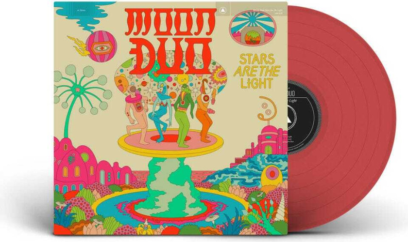 Moon Duo Stars Are the Light LP/Vinyl