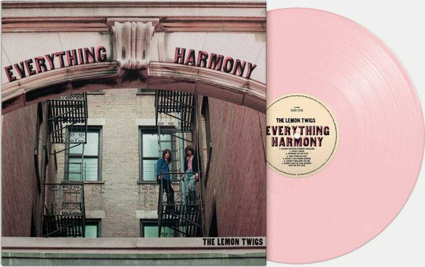The Lemon Twigs Everything Harmony LP/Vinyl