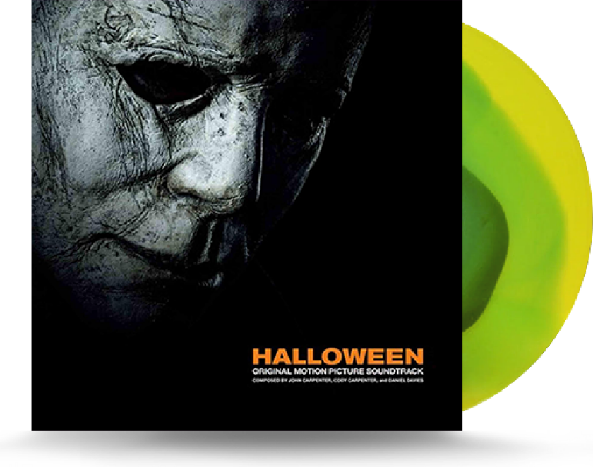 John Carpenter, Cody Carpenter, Daniel Davies  Halloween (Original Motion Picture Soundtrack)  LP/Vinyl