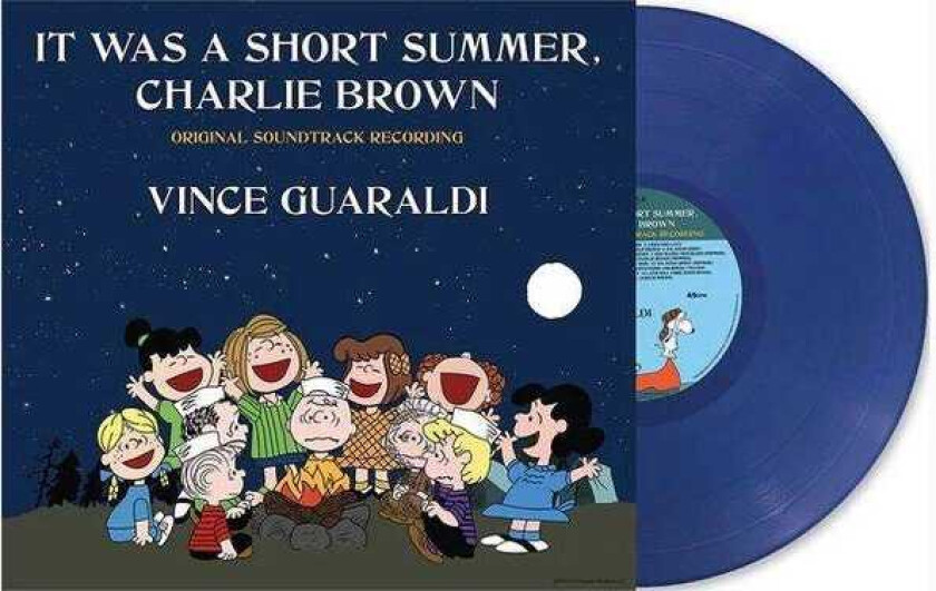Vince Guaraldi It Was A Short Summer, Charlie Brown LP/Vinyl