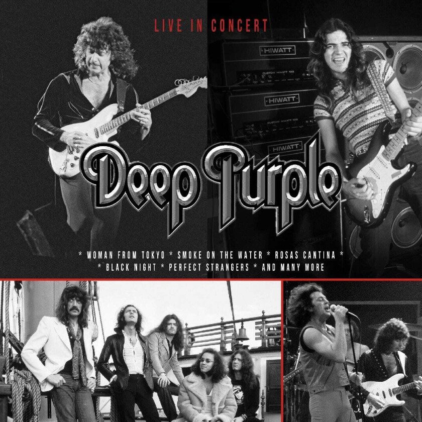 Deep Purple Live In Concert 1977 (Radio Broadcast Recordings) LP/Vinyl