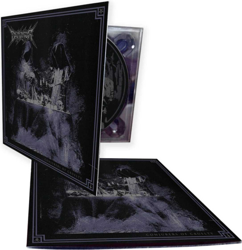 Devastator Conjurers Of Cruelty CD