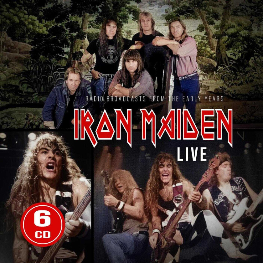 Iron Maiden Live (Radio Broadcasts From The Early Years) CD