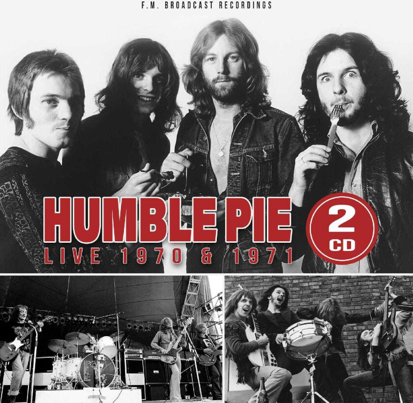 Humble Pie Live 1970 & 1971 (F.M. Broadcast Recordings) CD