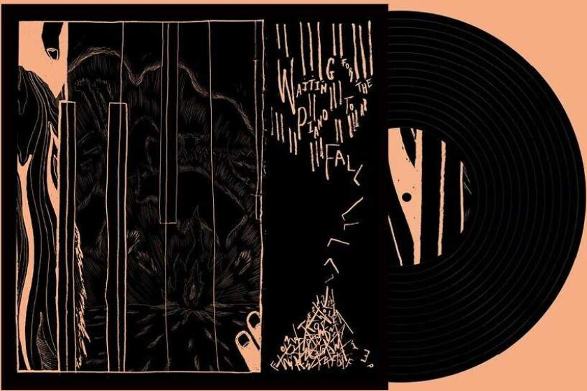 Nick Wheeldon & The Living Paintings Waiting For The Piano To Fall LP/Vinyl