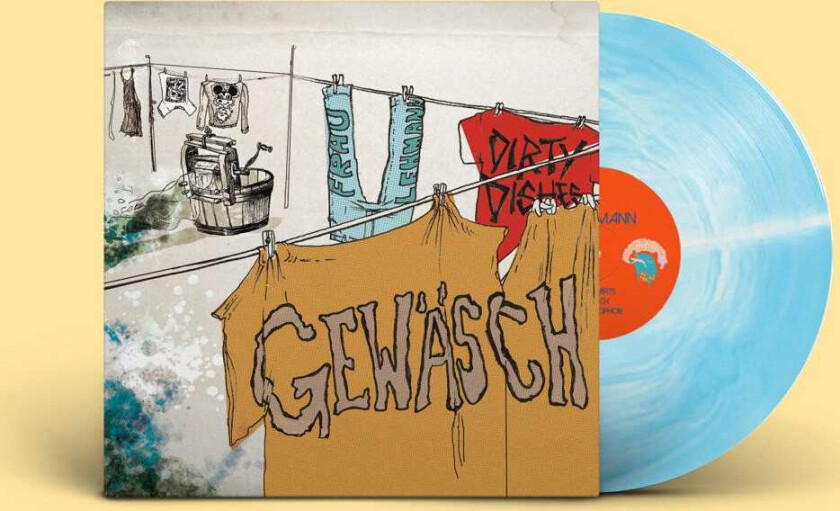 Frau Lehmann, Dirty Dishes (Tyskland) Gewäsch LP/Vinyl