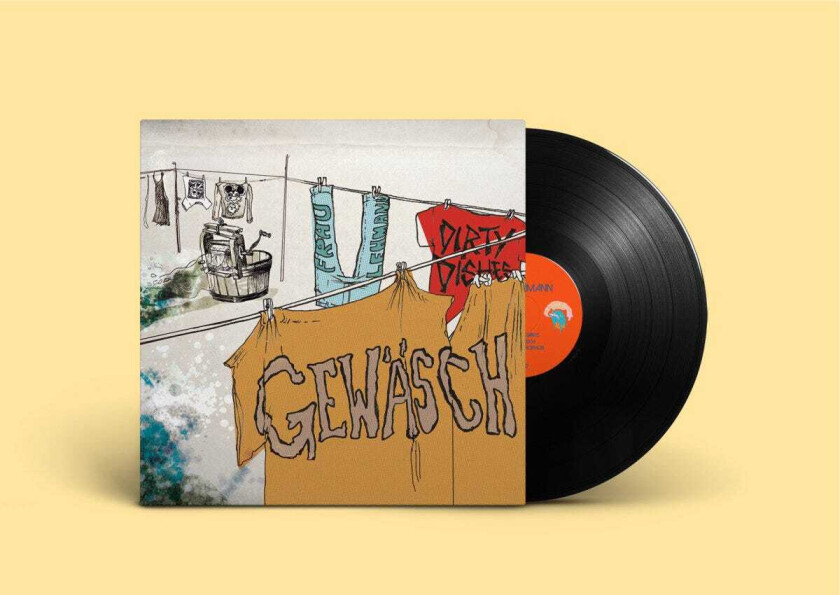 Frau Lehmann, Dirty Dishes (Tyskland) Gewäsch LP/Vinyl