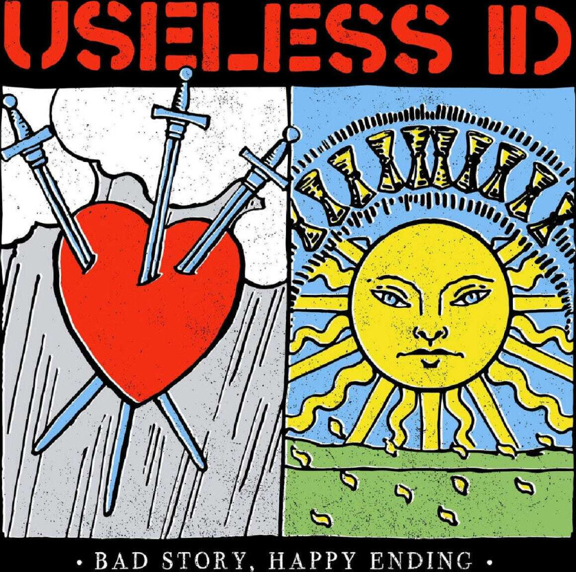 Useless ID Bad Story, Happy Ending LP/Vinyl