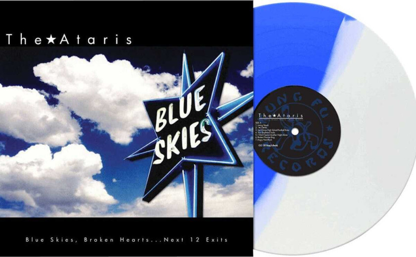 The Ataris Blue Skies, Broken Hearts...Next 12 Exits LP/Vinyl