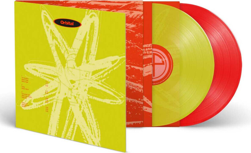 Orbital Orbital (The Green Album) LP/Vinyl