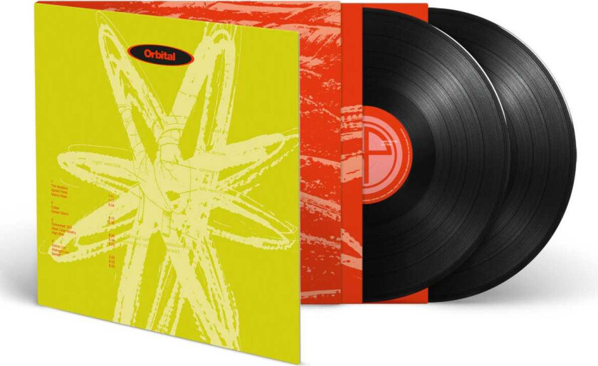 Orbital Orbital (The Green Album) LP/Vinyl