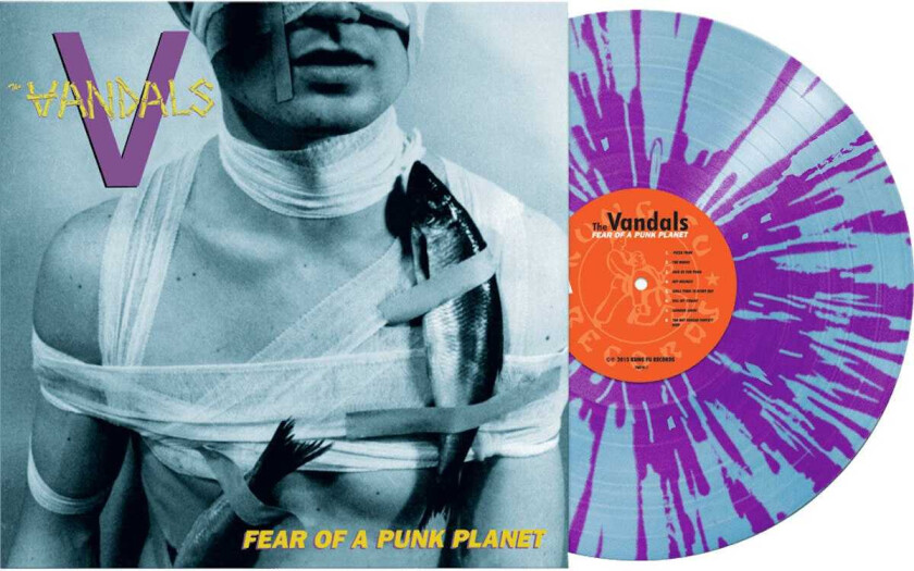The Vandals Fear Of A Punk Planet LP/Vinyl