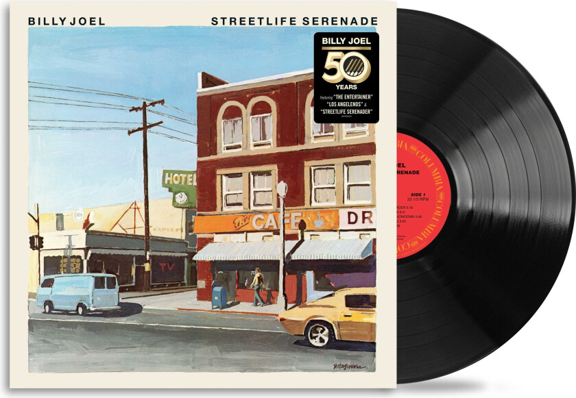 Billy Joel Streetlife Serenade LP/Vinyl
