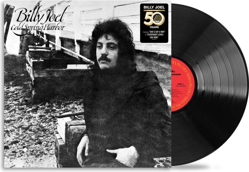 Billy Joel Cold Spring Harbor LP/Vinyl