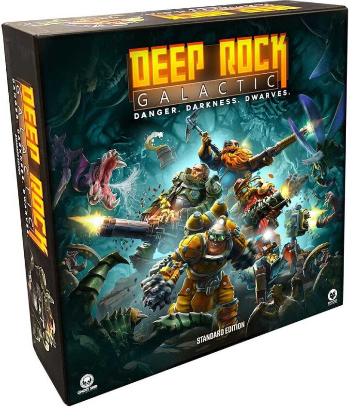 Deep Rock Galactic: The Board Game