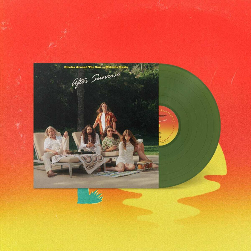 Circles Around The Sun, Mikaela Davis After Sunrise LP/Vinyl