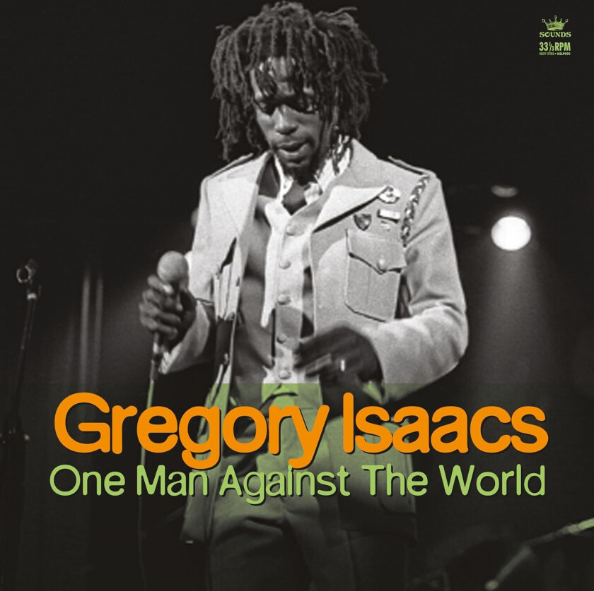 Gregory Isaacs One Man Against The World LP/Vinyl