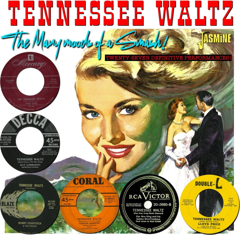 Diverse Artister  Tennessee Waltz  The Many Moods Of A Smash!  CD