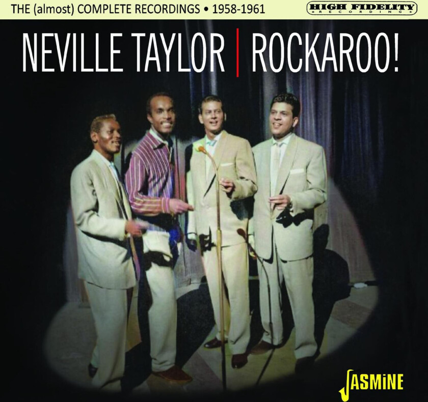 Neville Taylor Rockaroo! The (Almost) Complete Recordings 19581961 CD