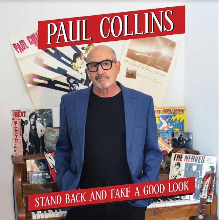 Paul Collins' Beat Stand Back And Take A Good Look LP/Vinyl