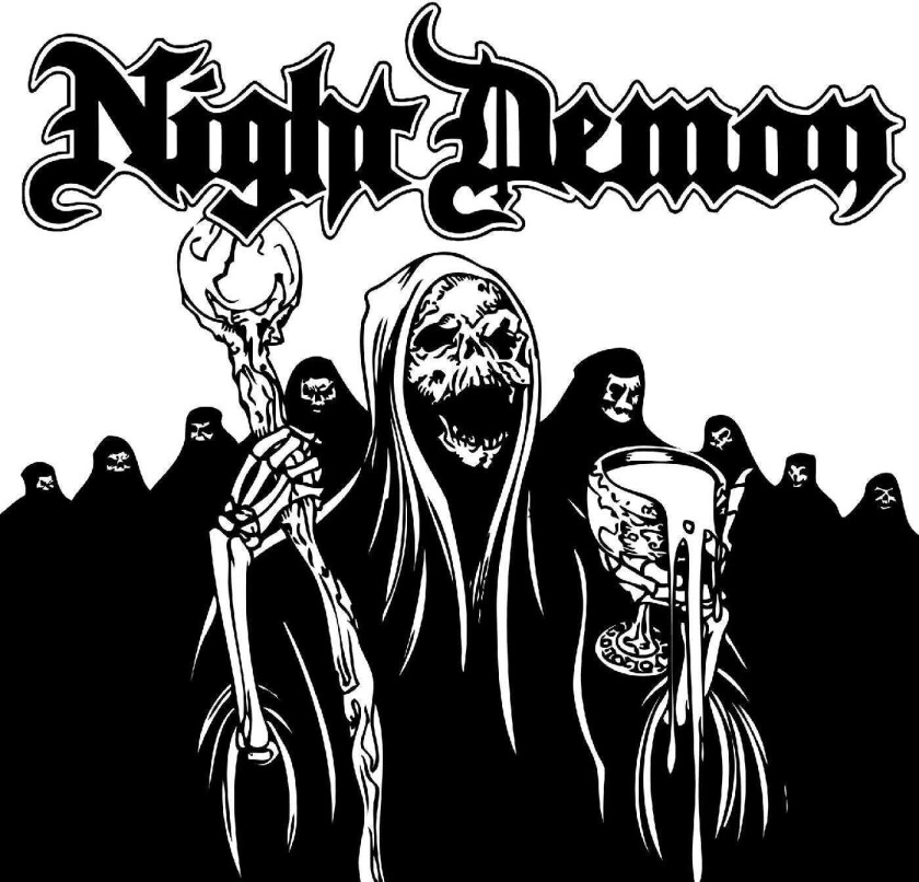 Night Demon Night Demon LP/Vinyl