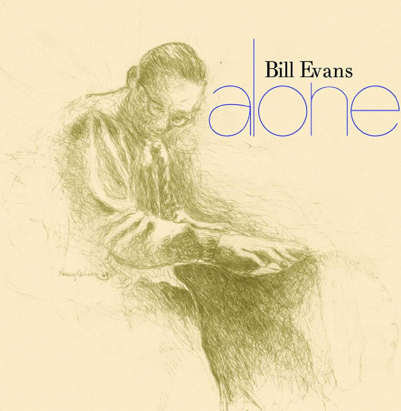 Bill Evans Alone LP/Vinyl