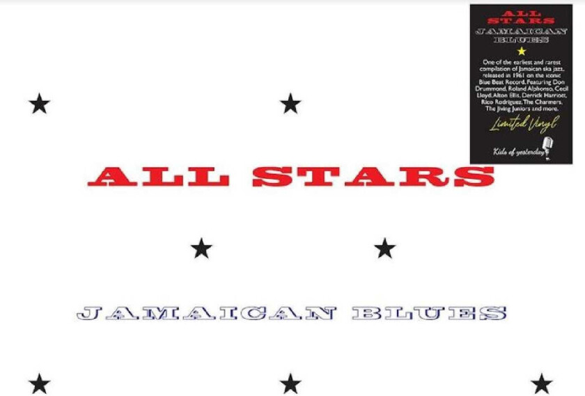 Diverse Reggae All Stars Jamaican Blues LP/Vinyl