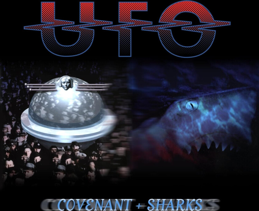 UFO Covenant + Sharks CD
