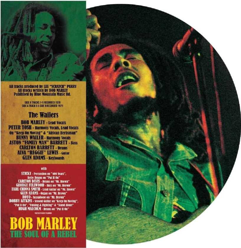 Bob Marley, Bob Marley & The Wailers  The Soul Of A Rebel  LP/Vinyl