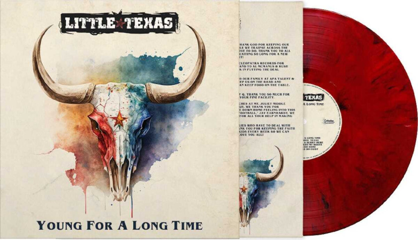 Little Texas Young For A Long Time LP/Vinyl