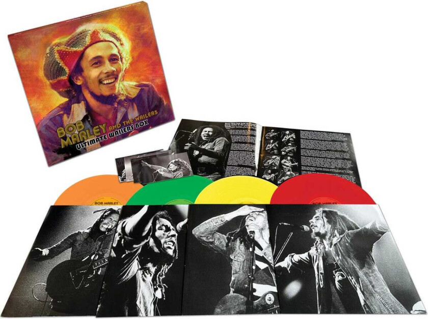 Bob Marley, Bob Marley & The Wailers  Ultimate Wailers Box  LP/Vinyl