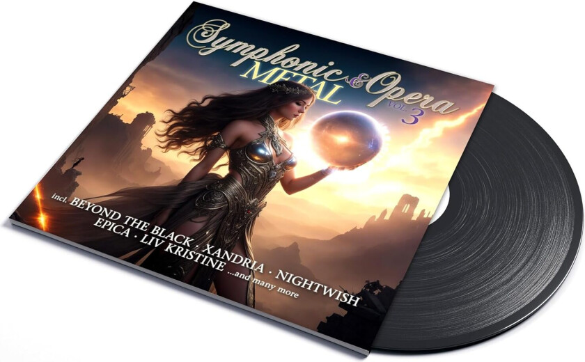 Diverse Metal Symphonic & Opera Metal Vol.3 LP/Vinyl