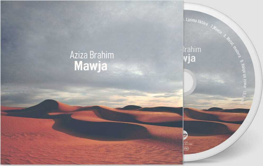 Aziza Brahim Mawja CD