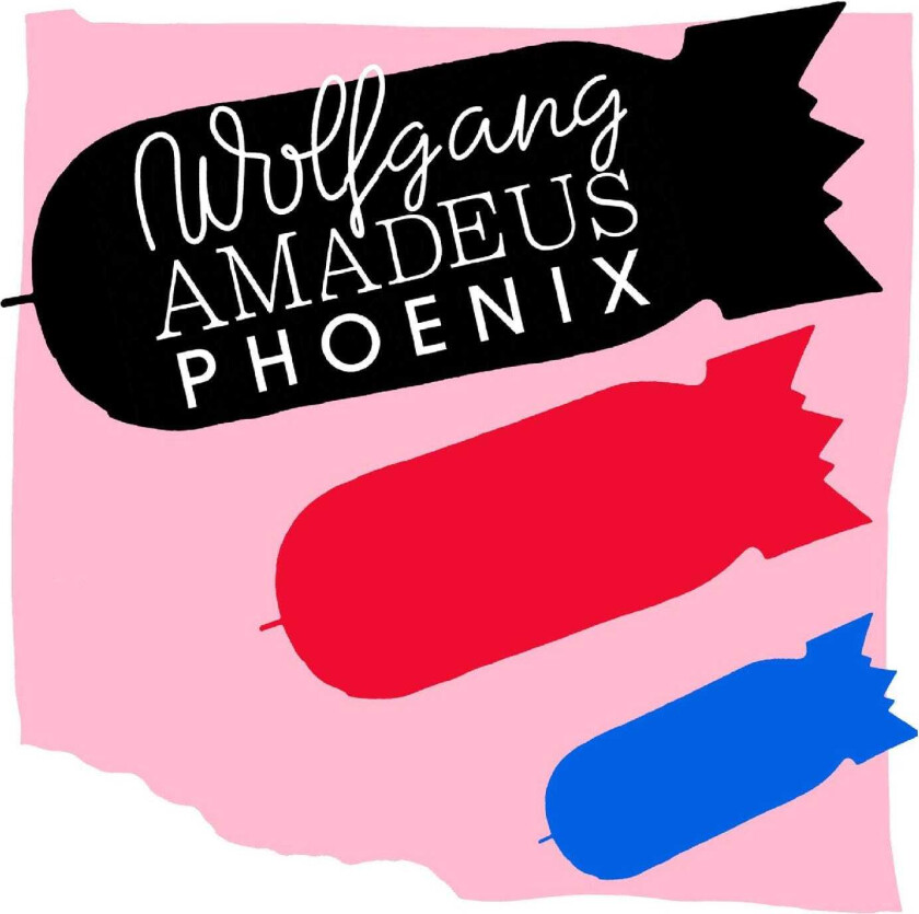 Phoenix Wolfgang Amadeus Phoenix CD
