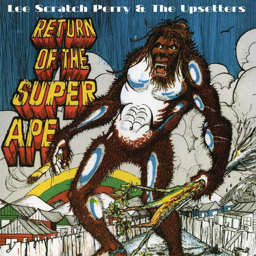 Lee "Scratch" Perry, Lee "Scratch" Perry & The Upsetters, The Upsetters  Return Of The Super Ape  CD