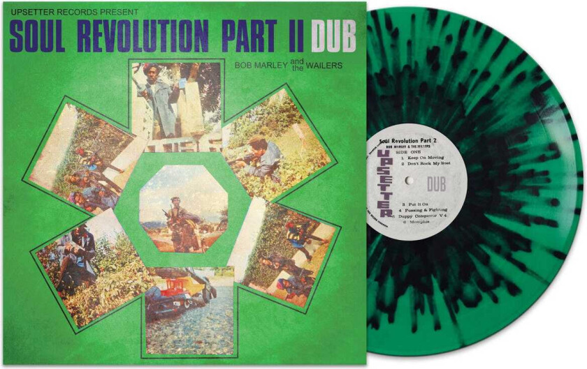 Bob Marley, Bob Marley & The Wailers Soul Revolution Part II Dub LP/Vinyl