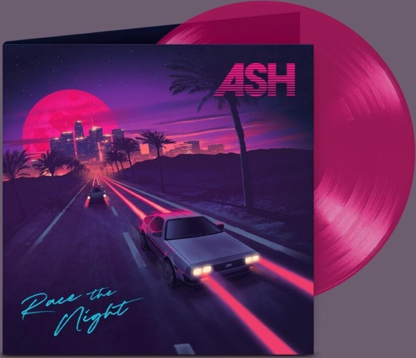 Ash Race The Night LP/Vinyl