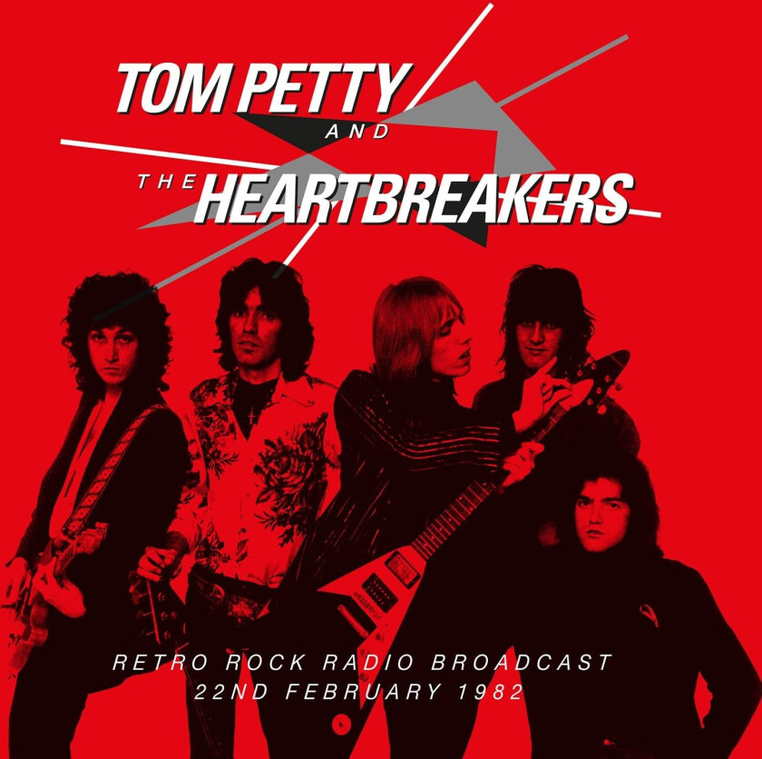 Tom Petty And The Heartbreakers, Tom Petty  Retro Rock Radio Broadcast, 22nd Feb 1982  CD