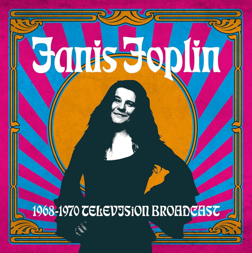 Janis Joplin 19681970 Television Broadcast CD