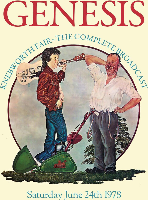 Genesis Knebworth Fair The Complete Broadcast 1978 LP/Vinyl