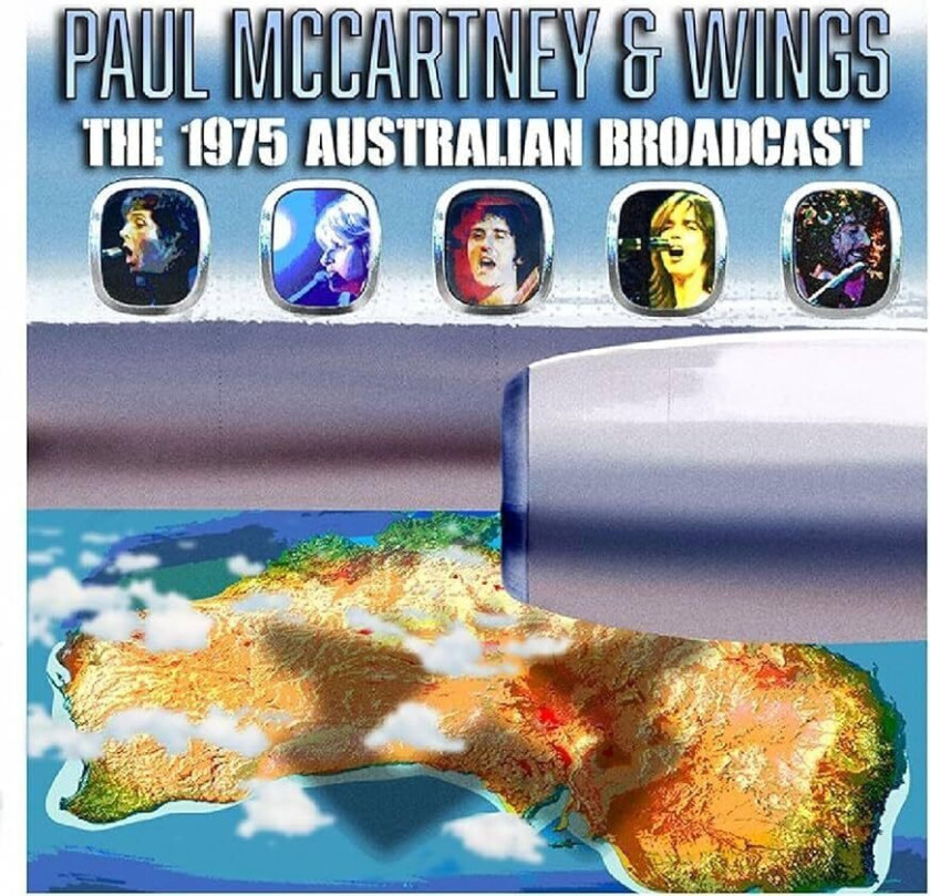 Paul McCartney, Paul McCartney & Wings, Wings The 1975 Australian Broadcast LP/Vinyl