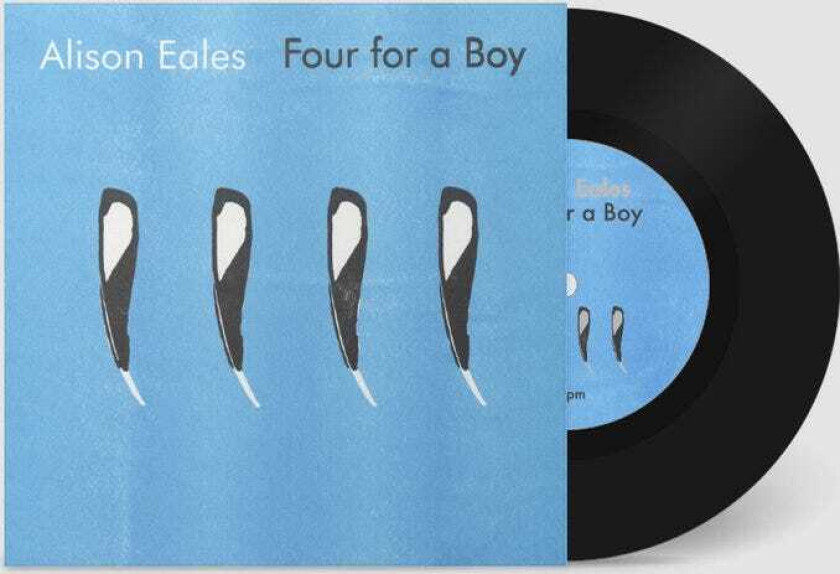 Alison Eales Four For A Boy LP/Vinyl