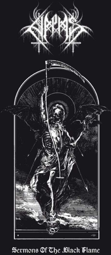 Halphas Sermons Of The Black Flame CD