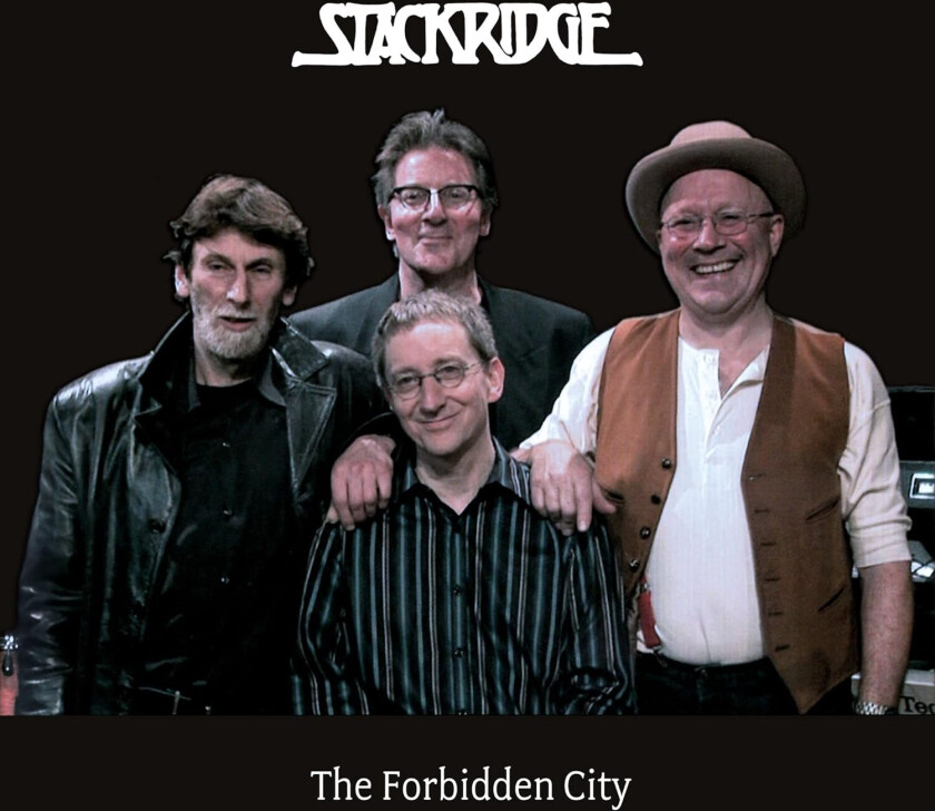 Stackridge The Forbidden City Live CD