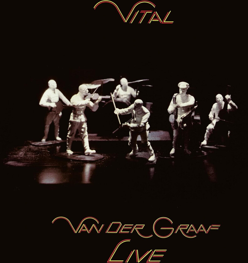 Van der Graaf Generator Vital Van Der Graaf Live LP/Vinyl