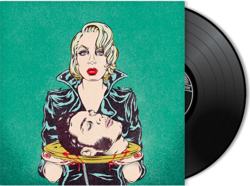 The Devils Let The World Burn Down LP/Vinyl