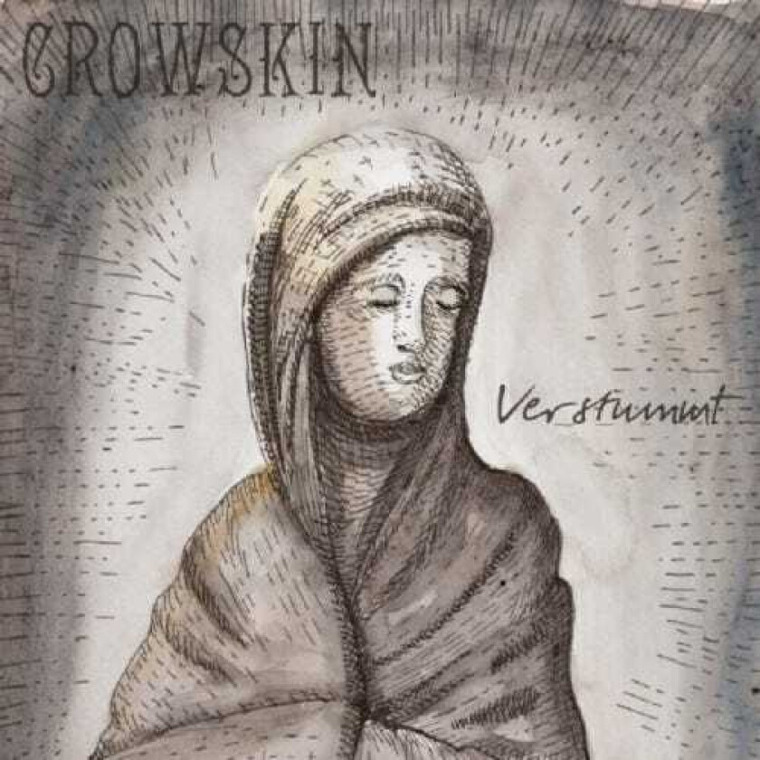 Crowskin, Bad Luck Rides On Wheels Verstummt LP/Vinyl
