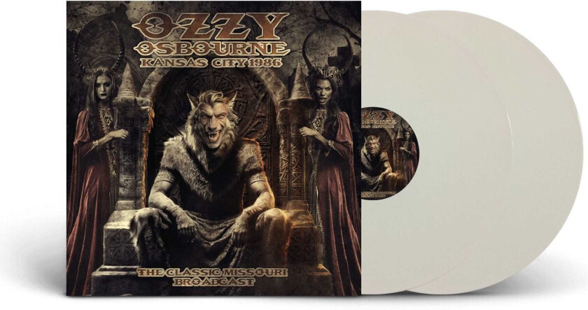 Ozzy Osbourne Kansas City 1986 The Classic Missouri Broadcast LP/Vinyl